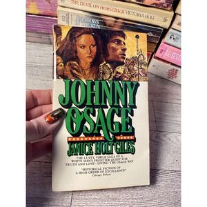Johnny Osage Janice Holt Giles Vintage Paperback Avon Books 1977 Western Romance